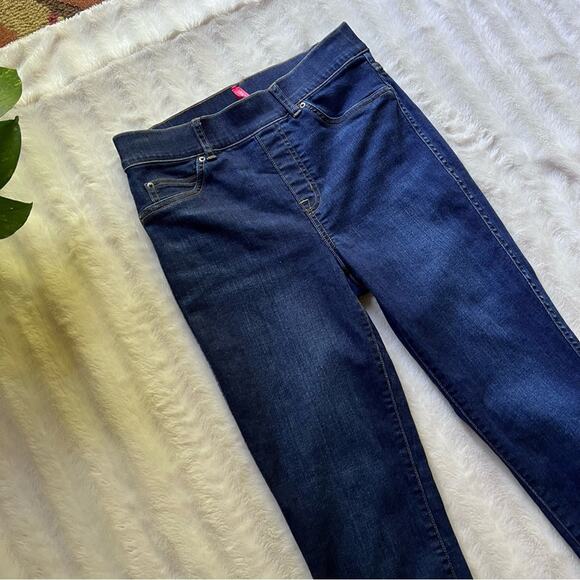 Spanx Pull-On Skinny Jeans S - Picture 2 of 6